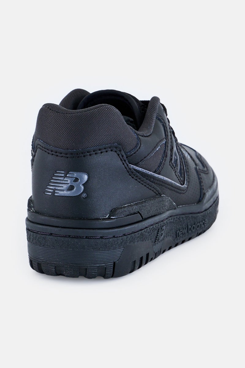 New Balance Kids Boy BB550BBB Lace Up Outdoor Shoe, Black - Image 3